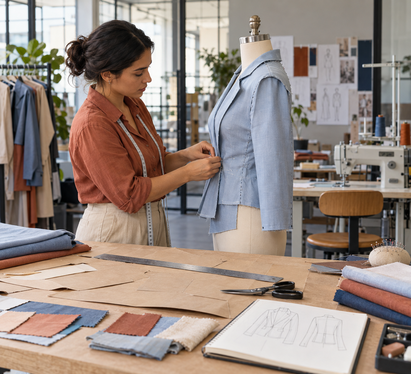 Design e Produção de Moda