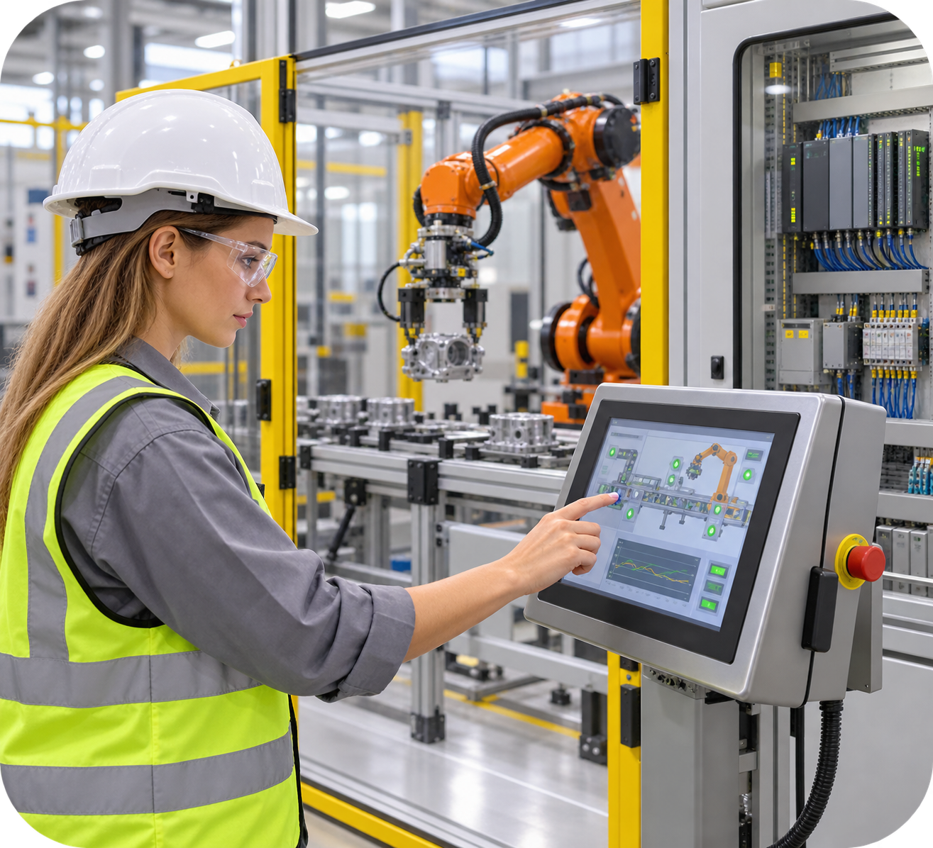 Automação industrial